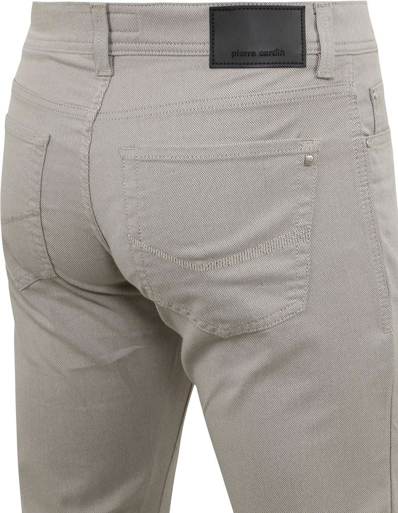 Pierre Cardin Hose Lyon Futureflex Grau - Größe W 38 - L 32 günstig online kaufen