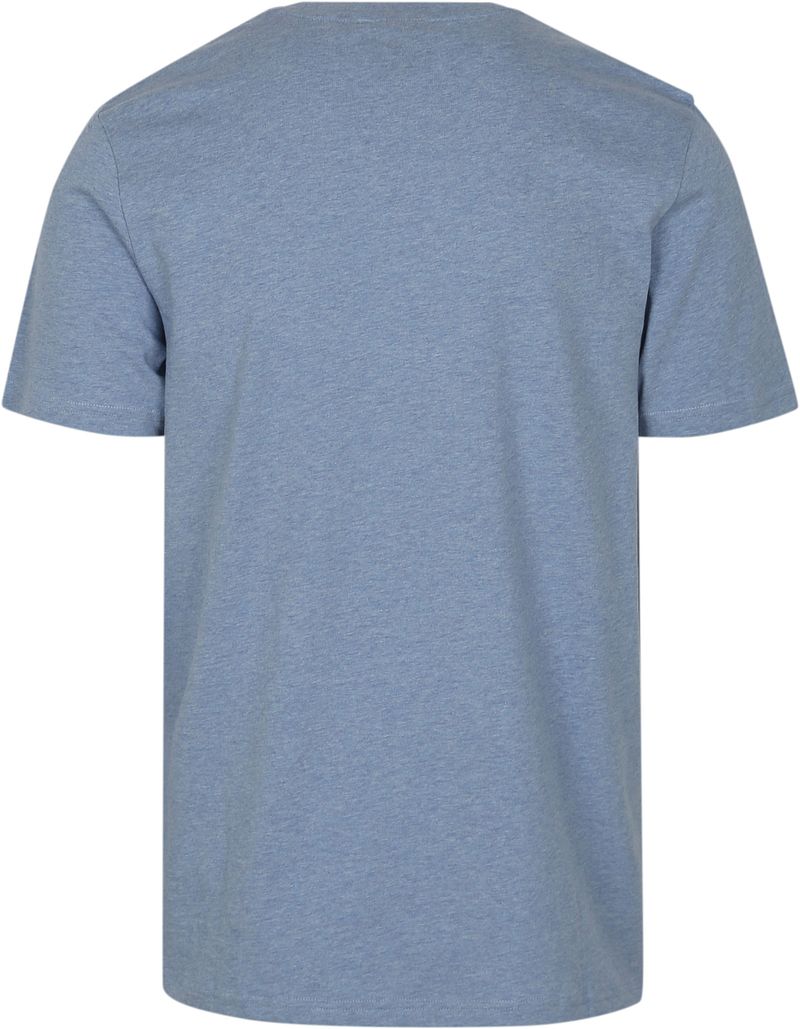 Lyle and Scott T-shirt Heather Blauw