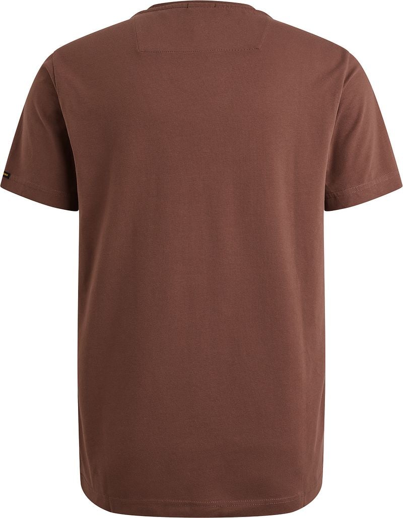 PME Legend American Classic T-Shirt Bruin