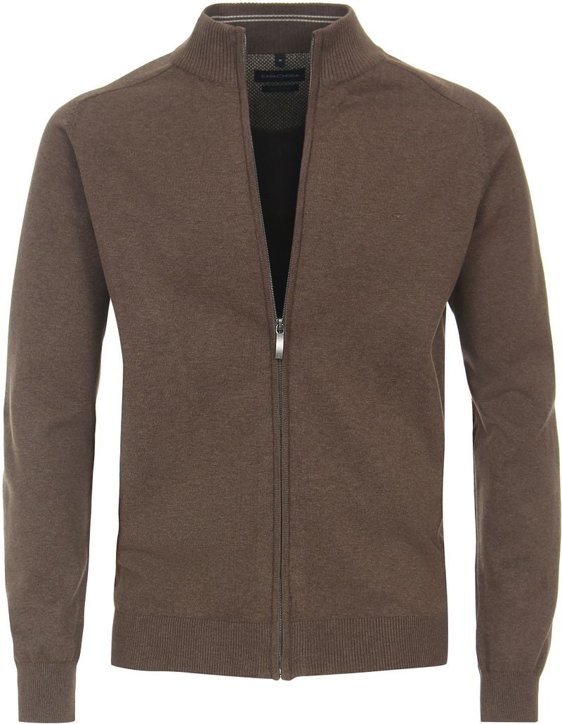 CASAMODA Strickjacke "CASAMODA Strickjacke uni" günstig online kaufen