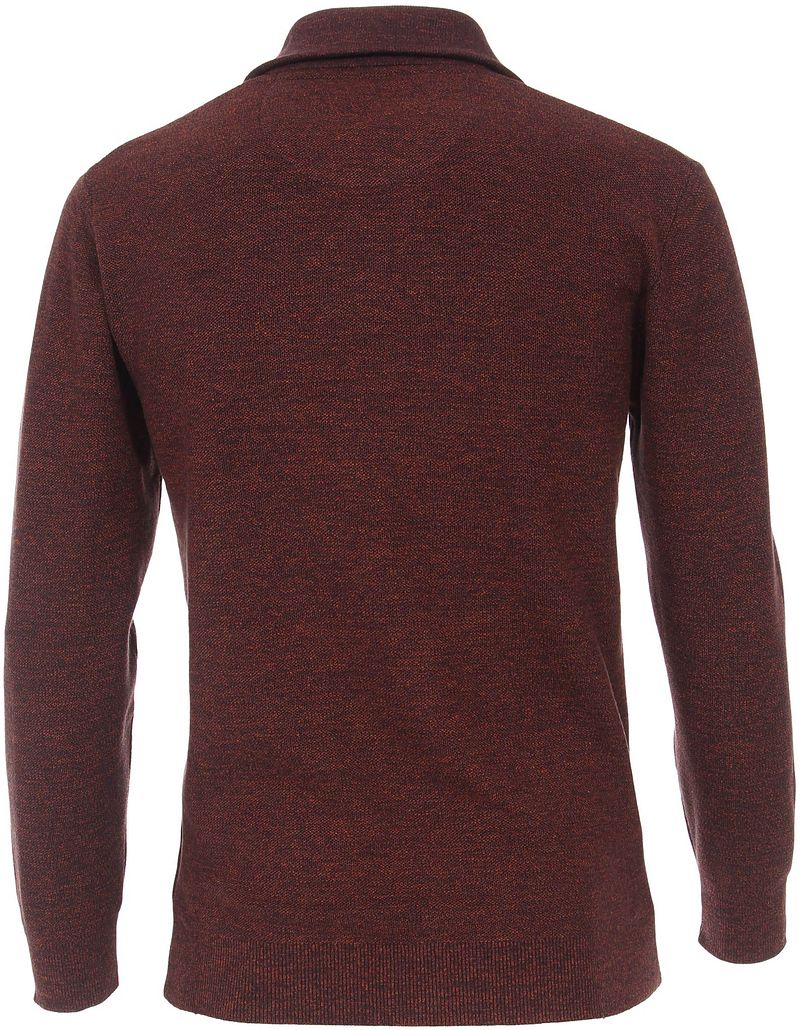 Casa Moda Halfzip Pullover Dunkelblau - Größe 3XL günstig online kaufen