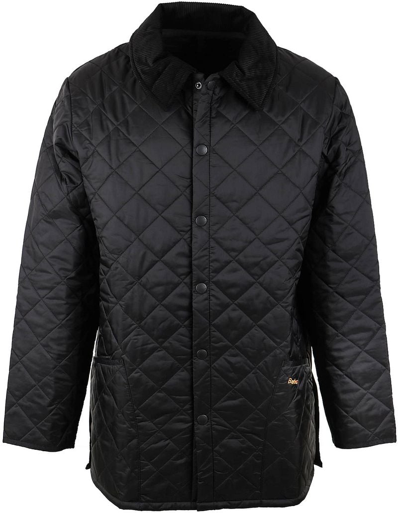 Barbour Heritage Liddesdale Schwarz - Größe M günstig online kaufen