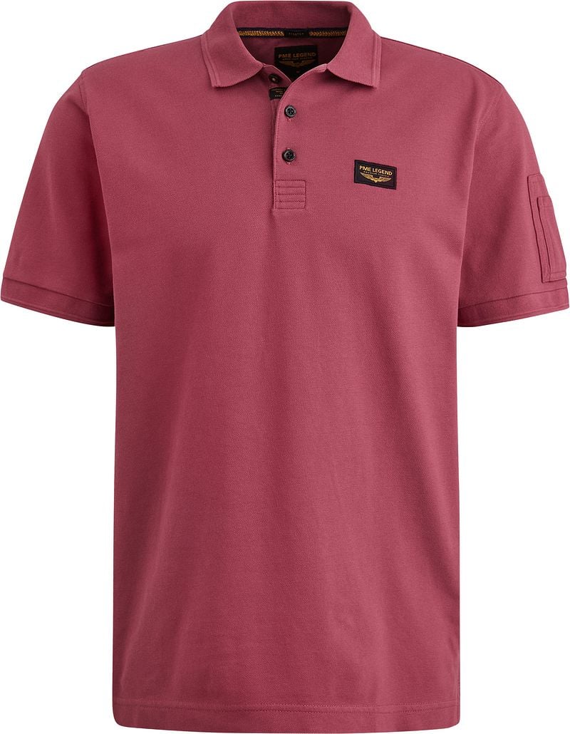 PME Legend Poloshirt Trackway Dry Rose