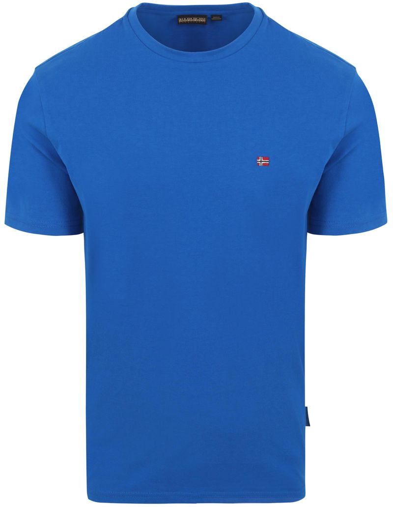 Napapijri Salis T-shirt Kobaltblauw
