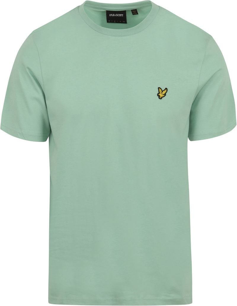 Lyle & Scott Heren Polo & T-shirts Plain Tee Green Heren