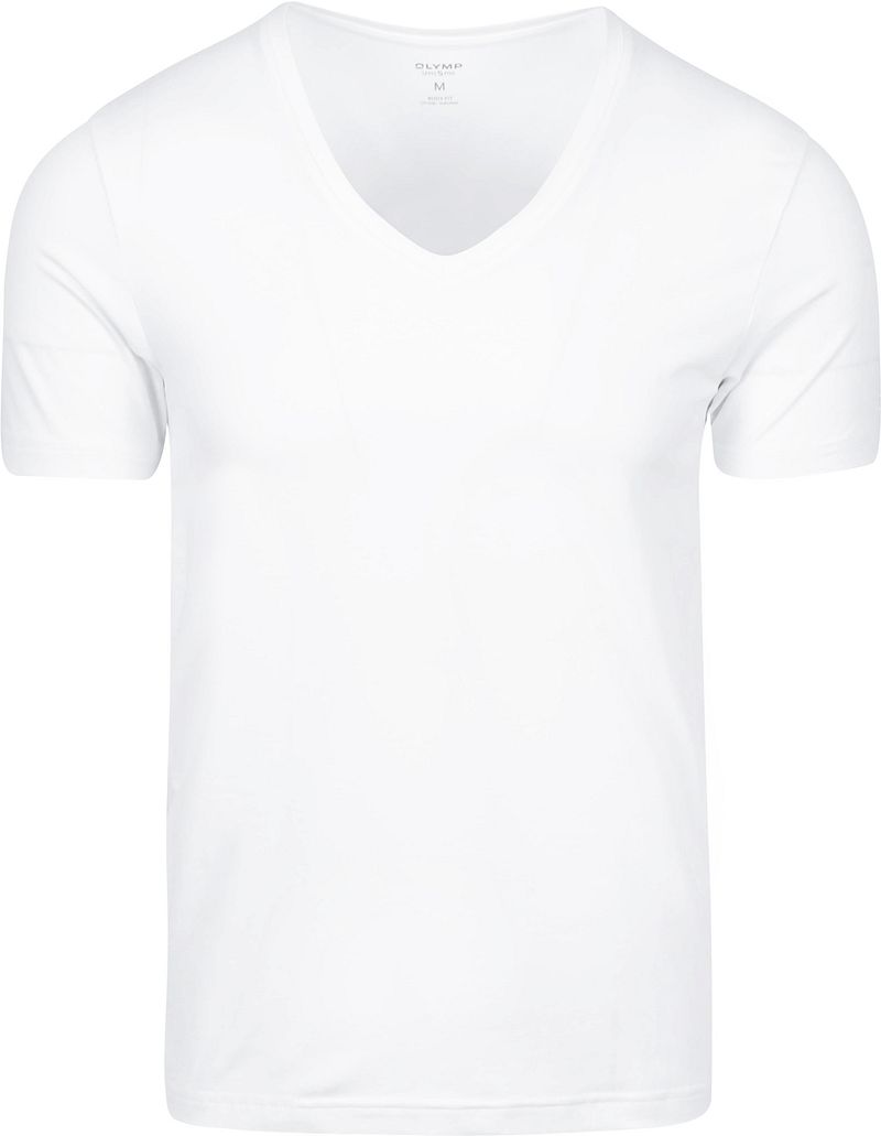 Olymp T-Shirt Diepe V-Hals