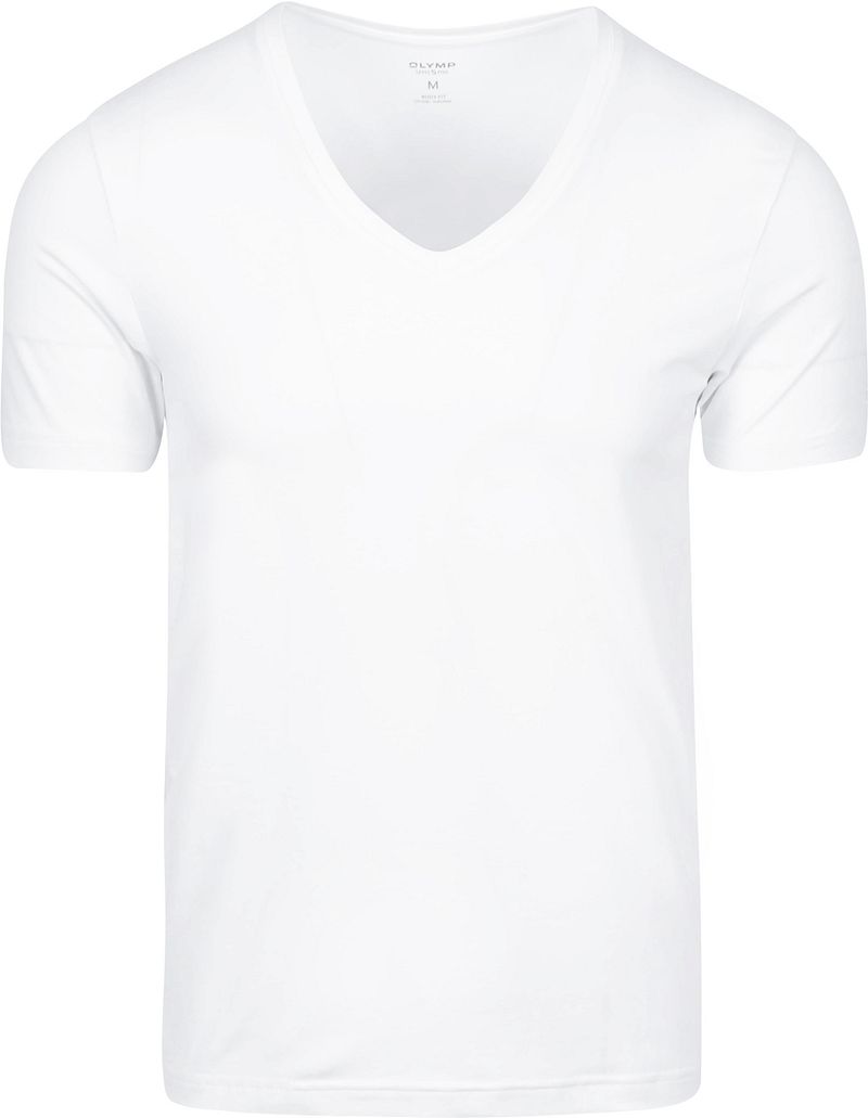 Olymp T-Shirt Diepe V-Hals