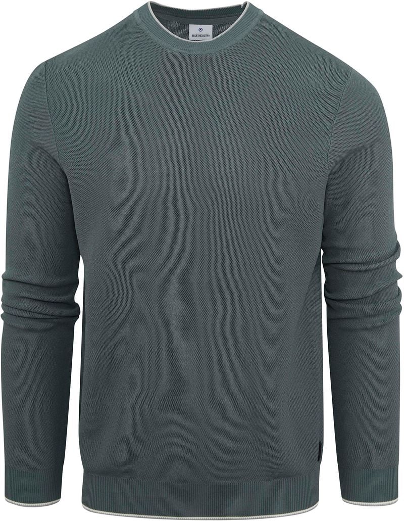 Blue Industry Pullover Grün - Größe XXL günstig online kaufen