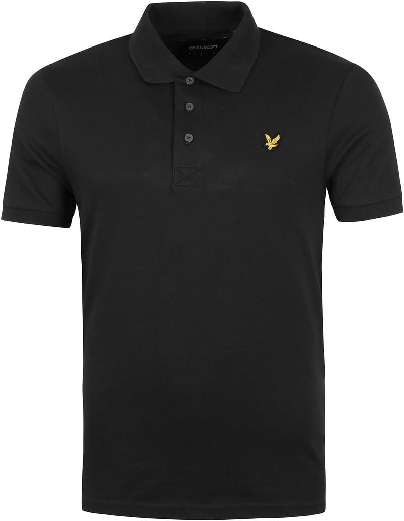 Lyle and Scott Poloshirt Schwarz - Größe XS günstig online kaufen