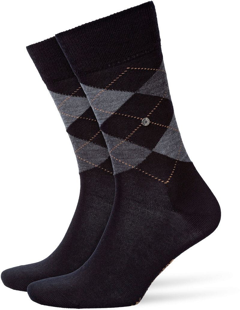 Burlington Laine Édimbourg 3000 Noir taille 40-46