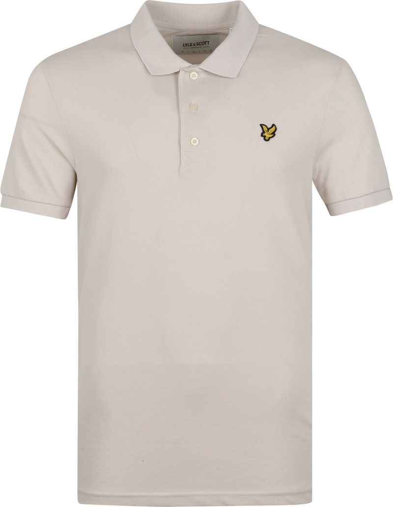 Lyle and Scott Polo Beige