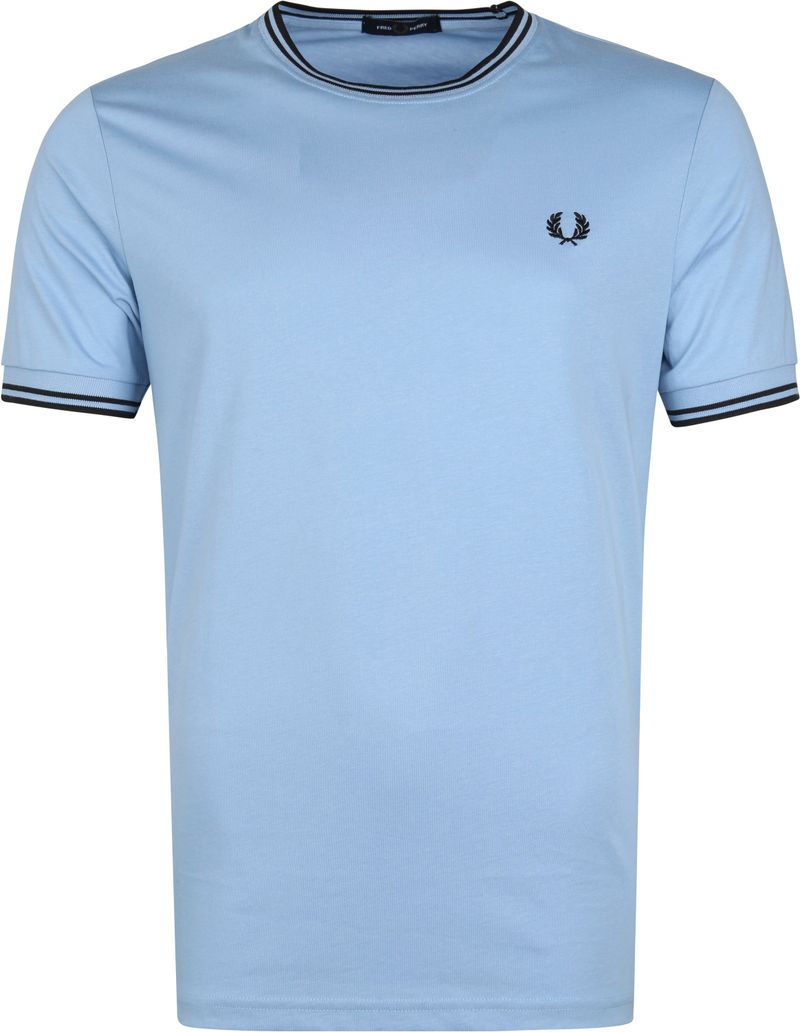 Fred Perry T-shirt M1588 Blauw