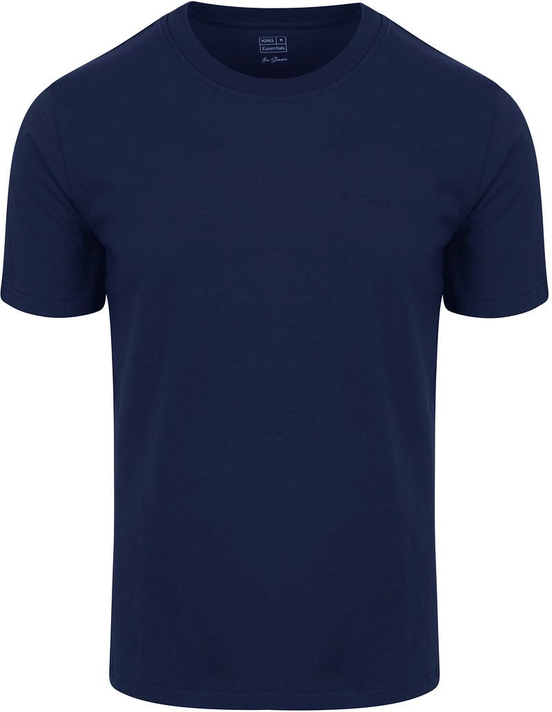 King Essentials The Shawn T-Shirt Navy