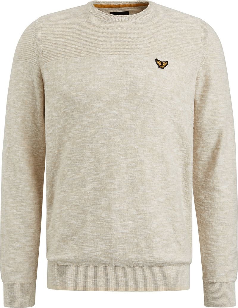 PME Legend Stickgarn Pullover Ecru - Größe XXL günstig online kaufen