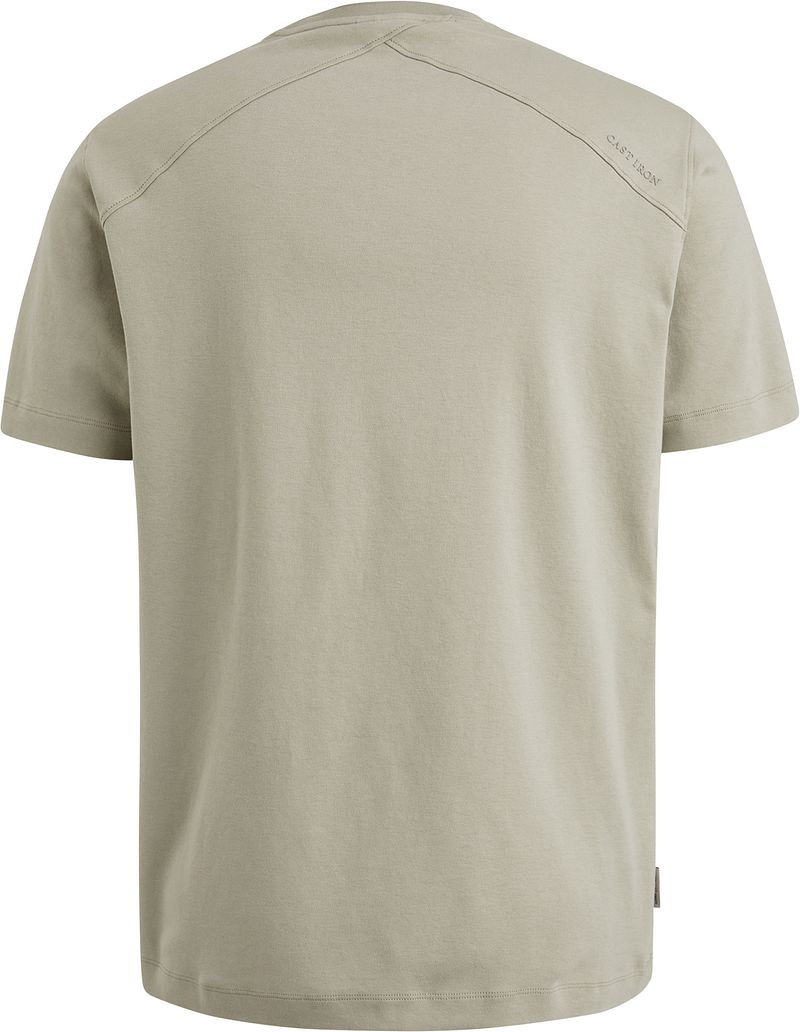 Cast Iron T-shirt Lichtgroen