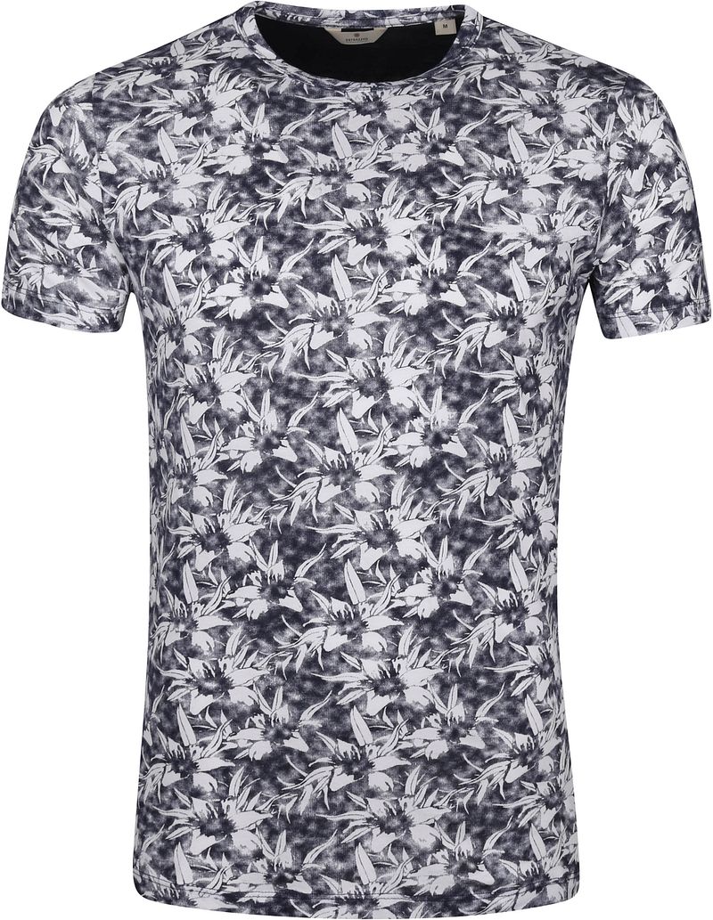Dstrezzed T-shirt Pima Lily Foncé  Bleu foncé Bleu taille M