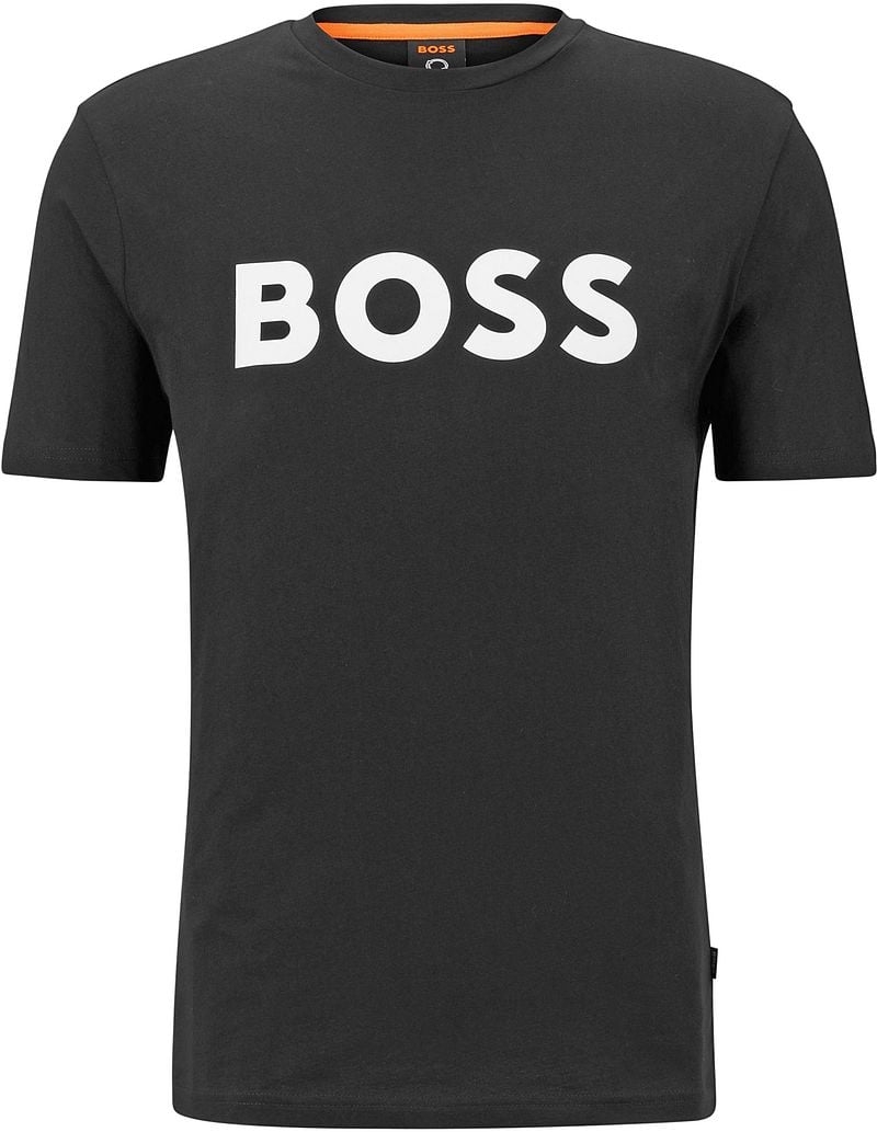 BOSS T-shirt Thinking Schwarz - Größe XXL günstig online kaufen