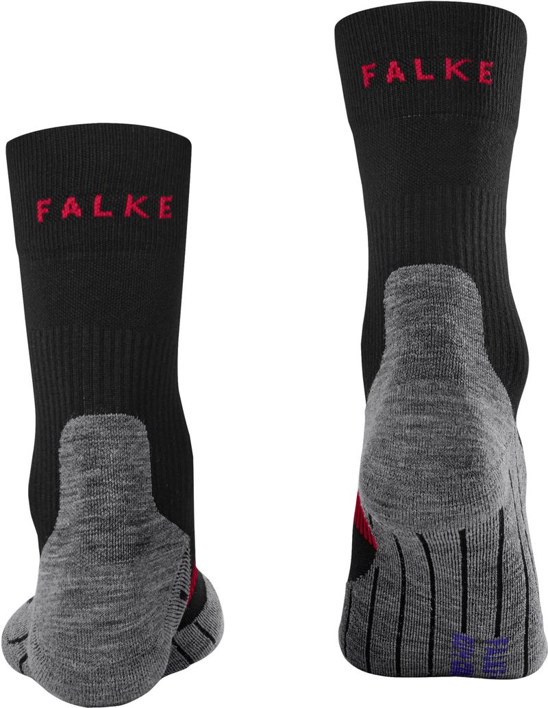 Falke RU4 Endurance Cool Sokken Zwart