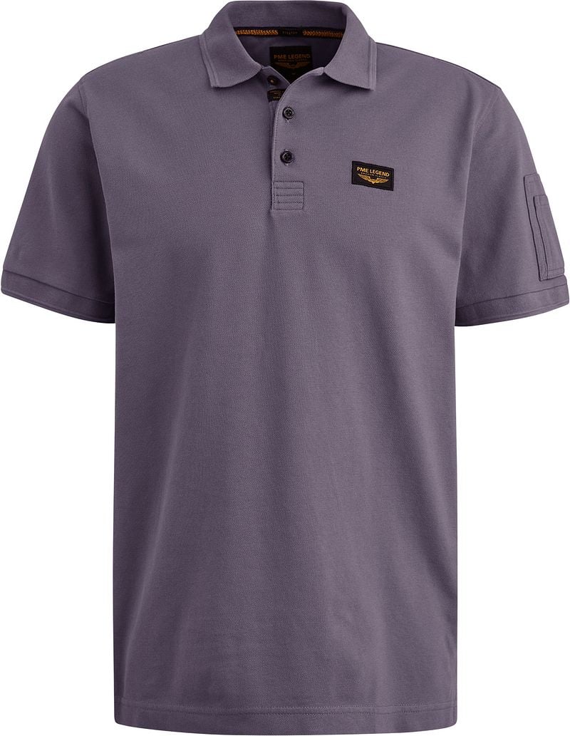 PME Legend Poloshirt Trackway Sage Lila - Größe M günstig online kaufen