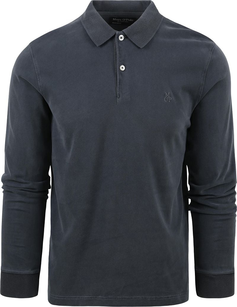 Marc O'Polo Polohemd Navyblau - Größe XXL günstig online kaufen