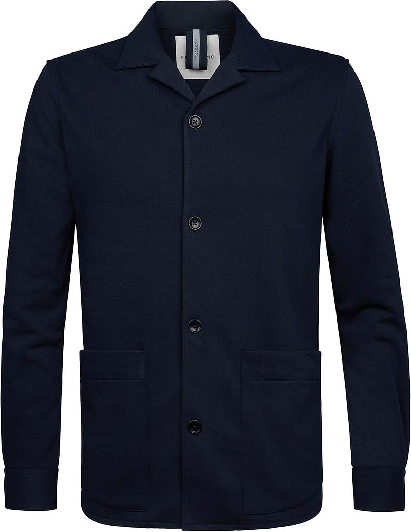 Profuomo Surchemise Foncé Bleu Bleu foncé taille M