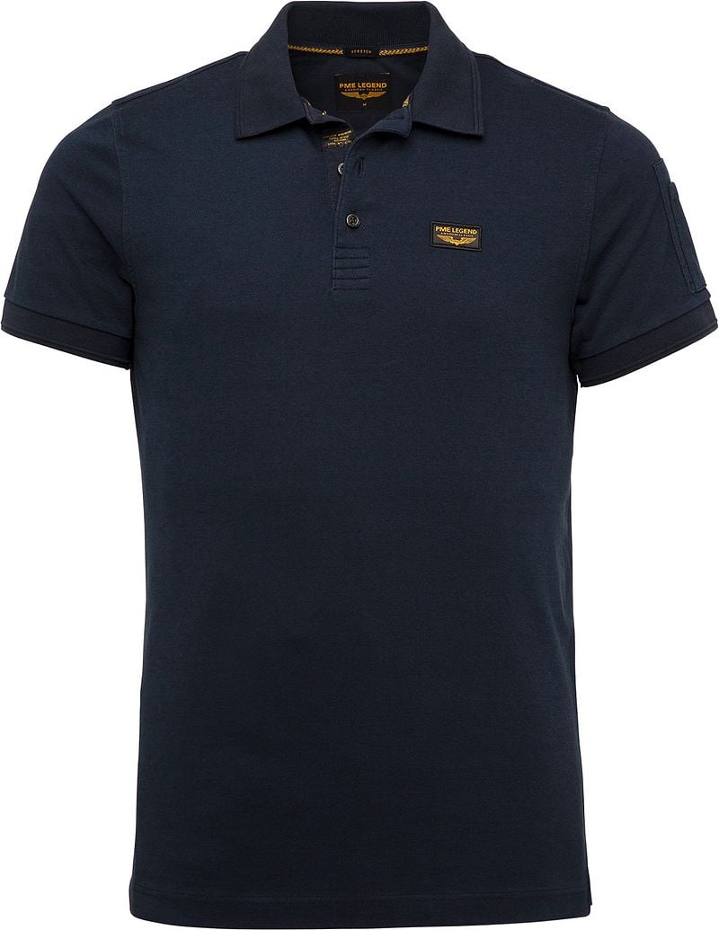PME Legend Polo Bleu Foncé Bleu foncé taille M