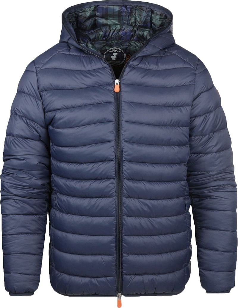 Save The Duck Veste Akiva Marine Bleu foncé Bleu taille L