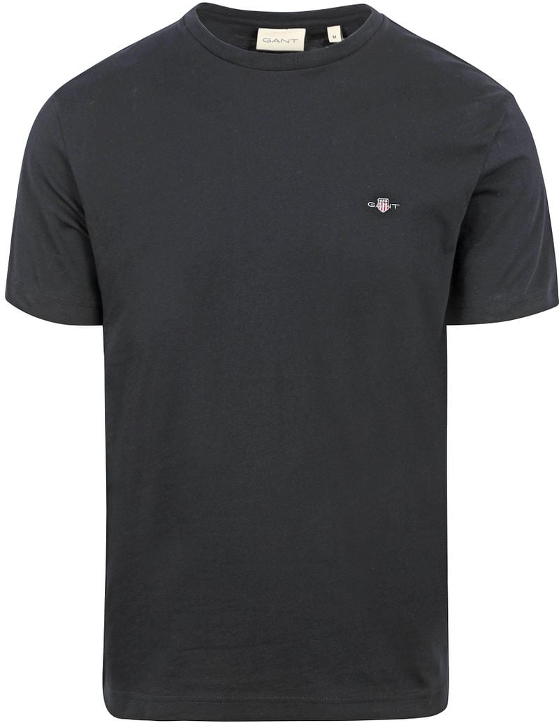 Gant T-Shirt "T-Shirt SLIM SHIELD V-NECK T-SHIRT 1er Pack" günstig online kaufen