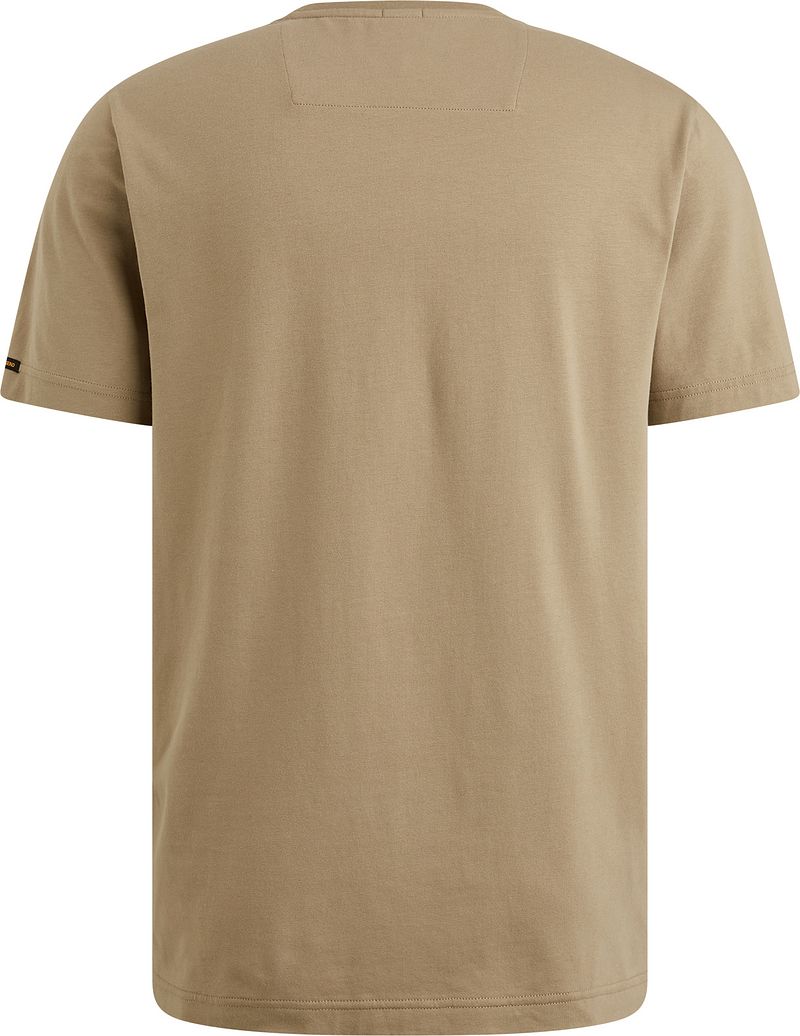 PME Legend American Classic T-Shirt Seneca Rock Beige