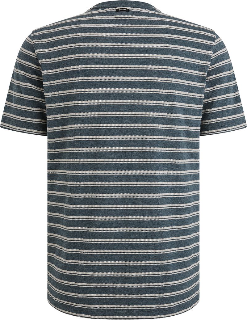 Vanguard T-Shirt Jersey Melange Blauw
