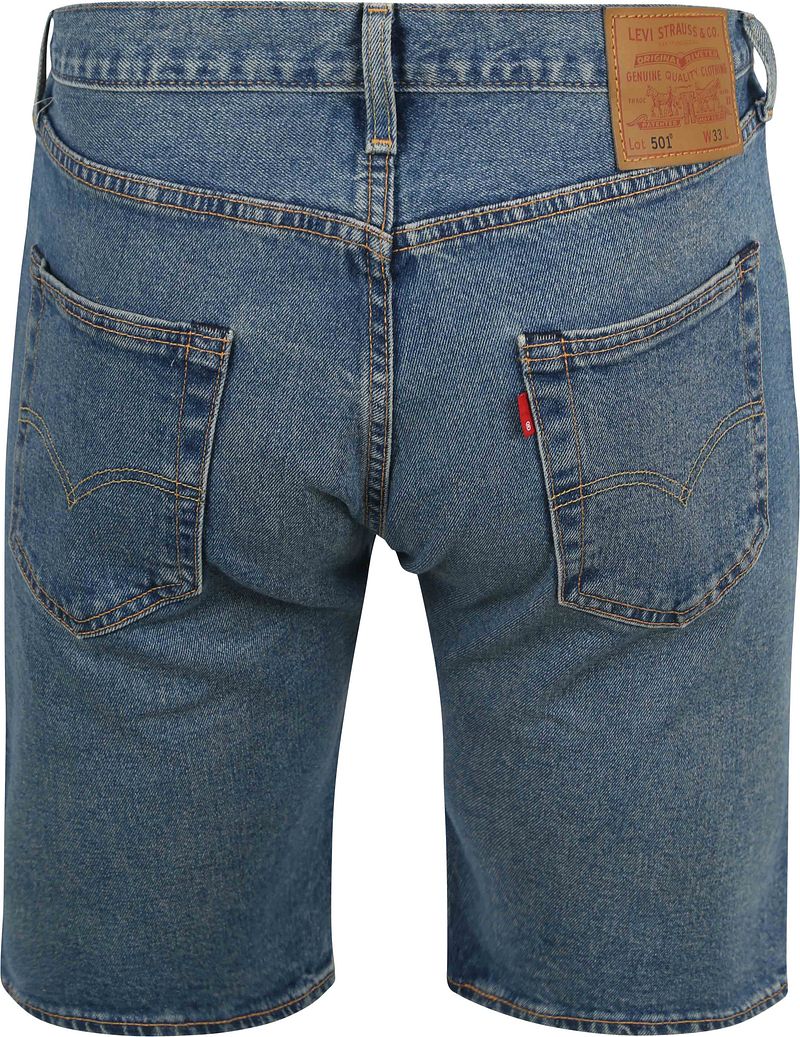 Levi's Levi s 501 Denim Short Mid Blauw