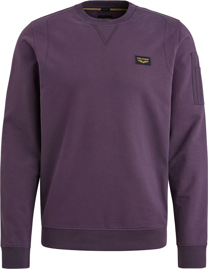 PME Legend Sweater Airstrip Lila - Größe 3XL günstig online kaufen