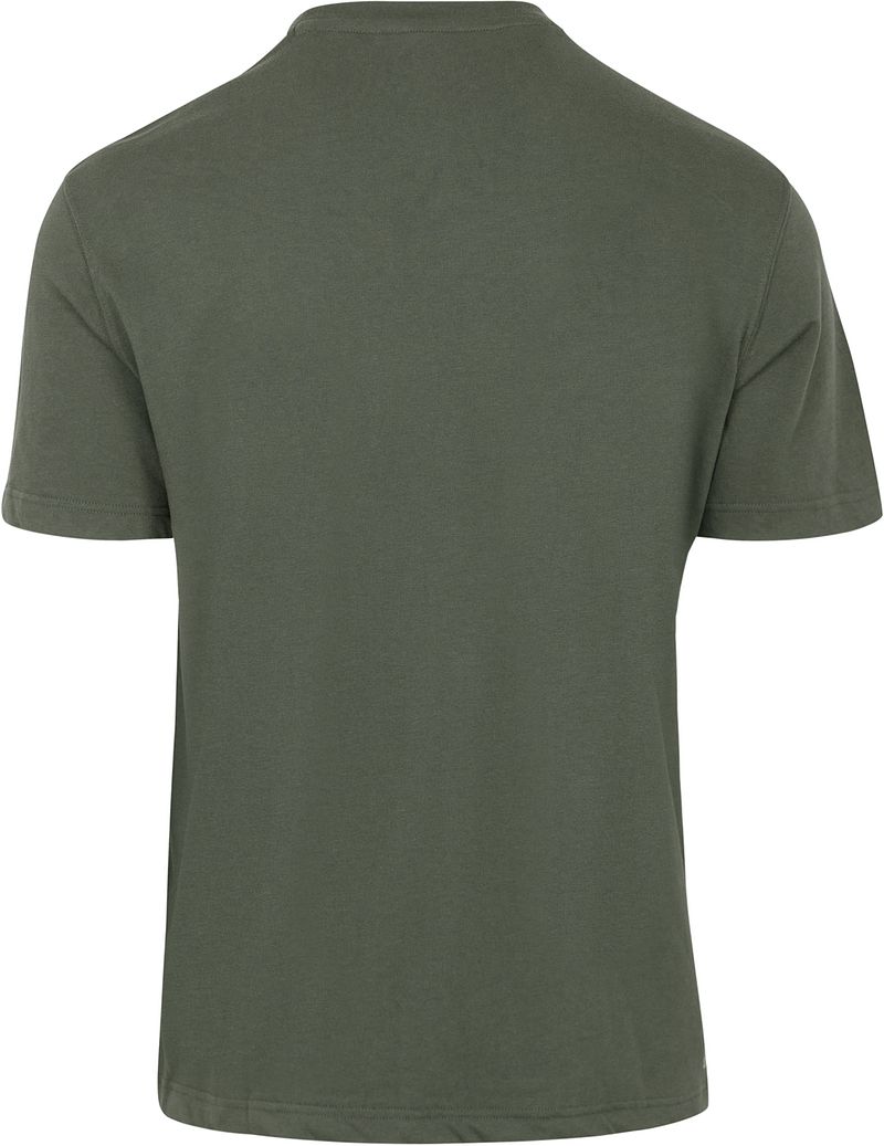 Lacoste T-Shirt Olivgrün - Größe M günstig online kaufen