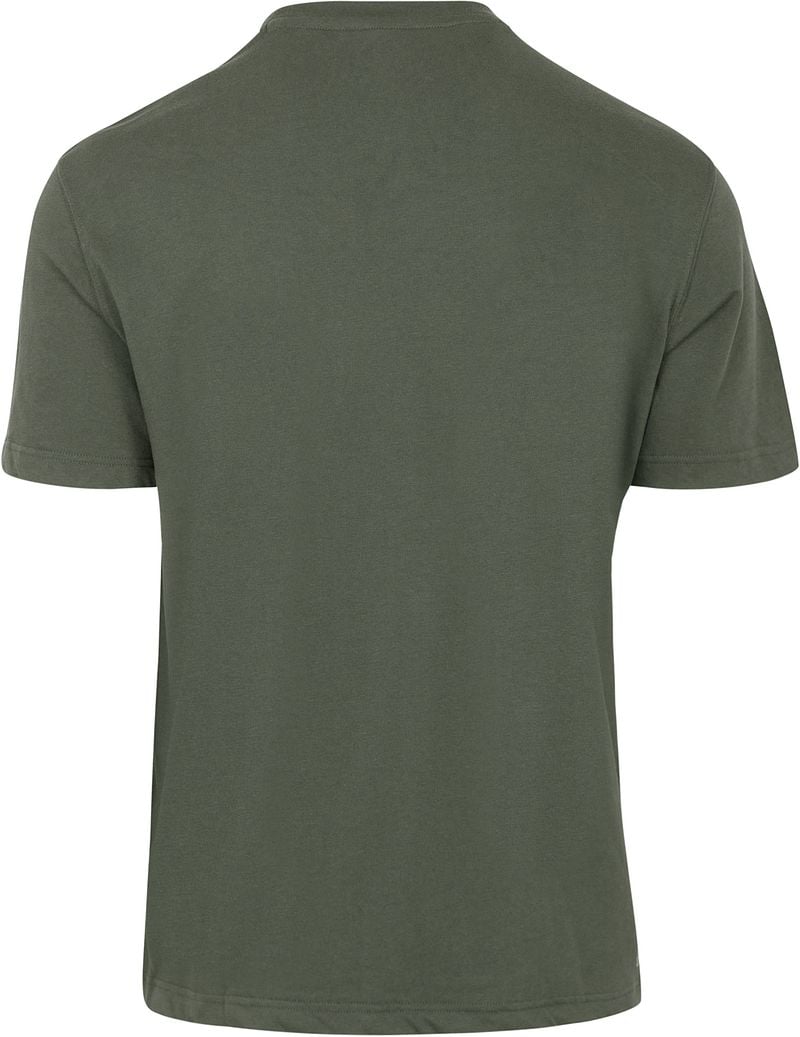 Lacoste T-Shirt Olijfgroen
