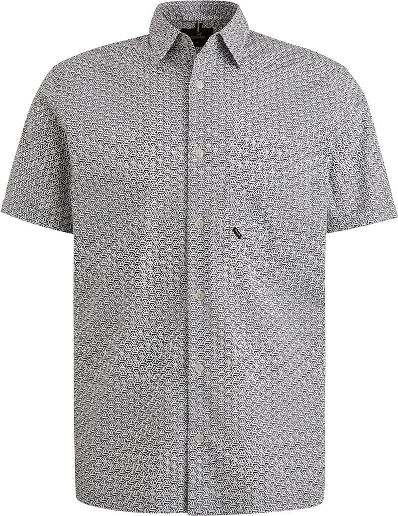 Vanguard Short Sleeve Hemd Print Blau - Größe XXL günstig online kaufen