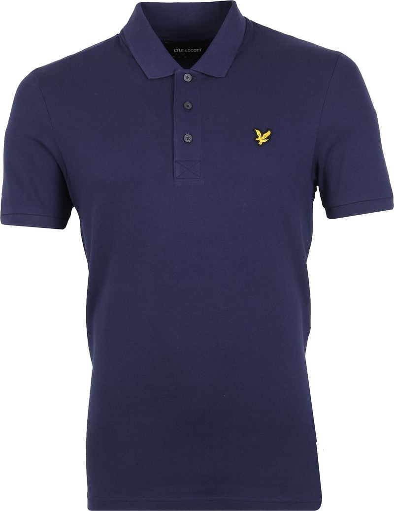 Lyle and Scott Polo Bleu Foncé  Bleu foncé taille XS