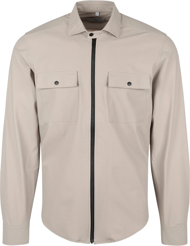 Suitable Jacket Shirt Beige - Größe L günstig online kaufen