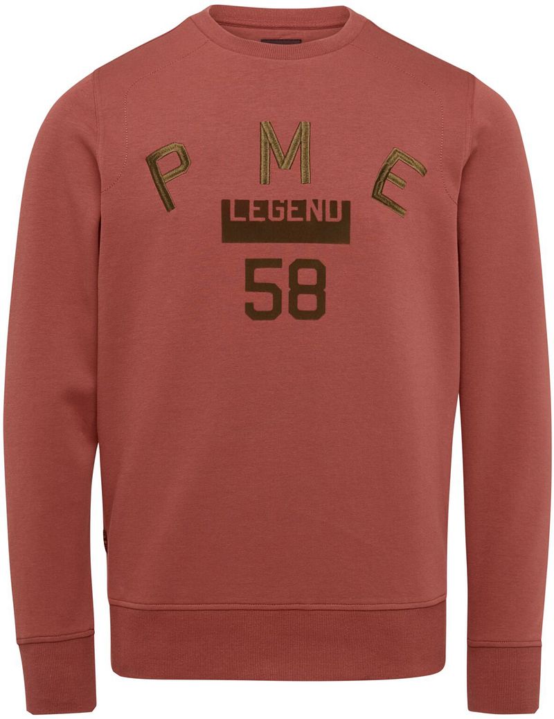 PME Legend Pull Henna Vert Rouge taille M
