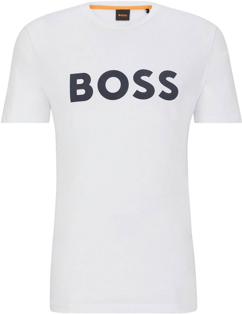 BOSS T-shirt Thinking Weiß - Größe XL günstig online kaufen