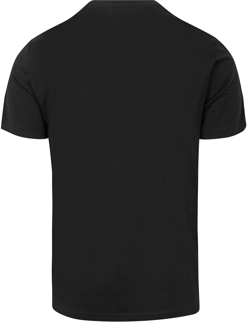 Fred Perry T-Shirt Zwart 102