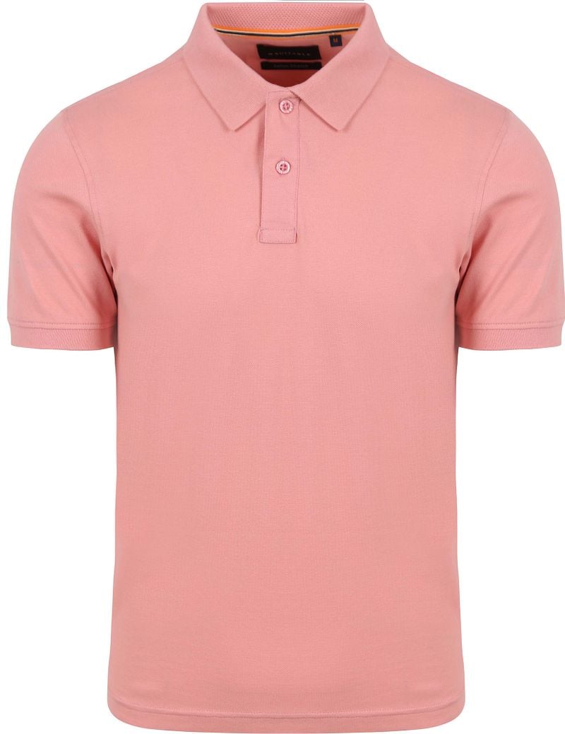 Suitable Cas Poloshirt Rosa - Größe L günstig online kaufen