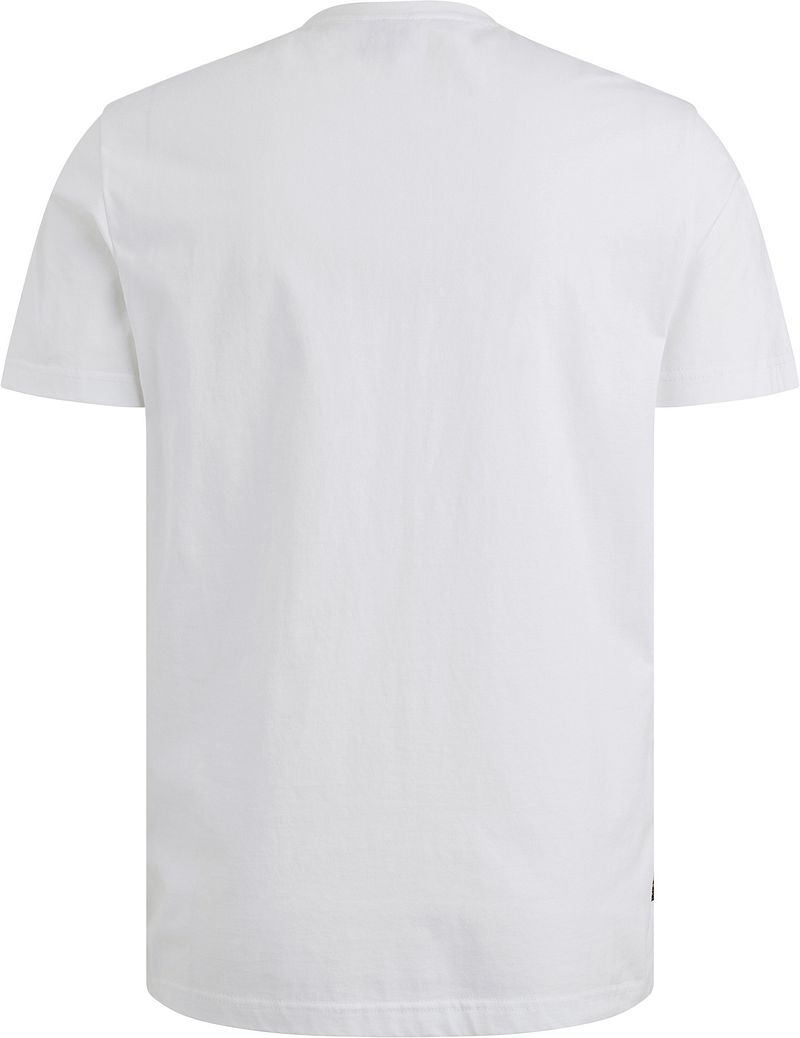 PME Legend T-Shirt Artwork Wit