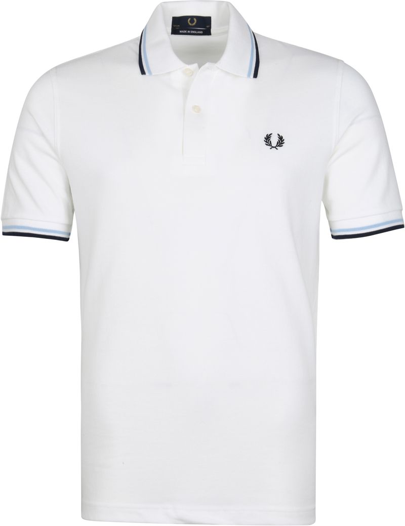 Fred Perry M12 Polo Wit
