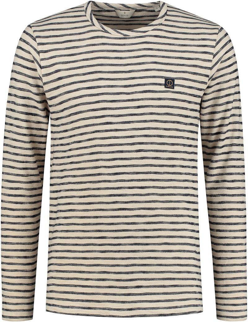 Dstrezzed Pull Rayé  Beige taille S