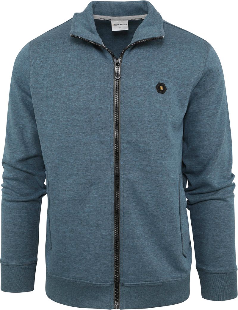 No-Excess Cardigan Pétrole Bleu taille M