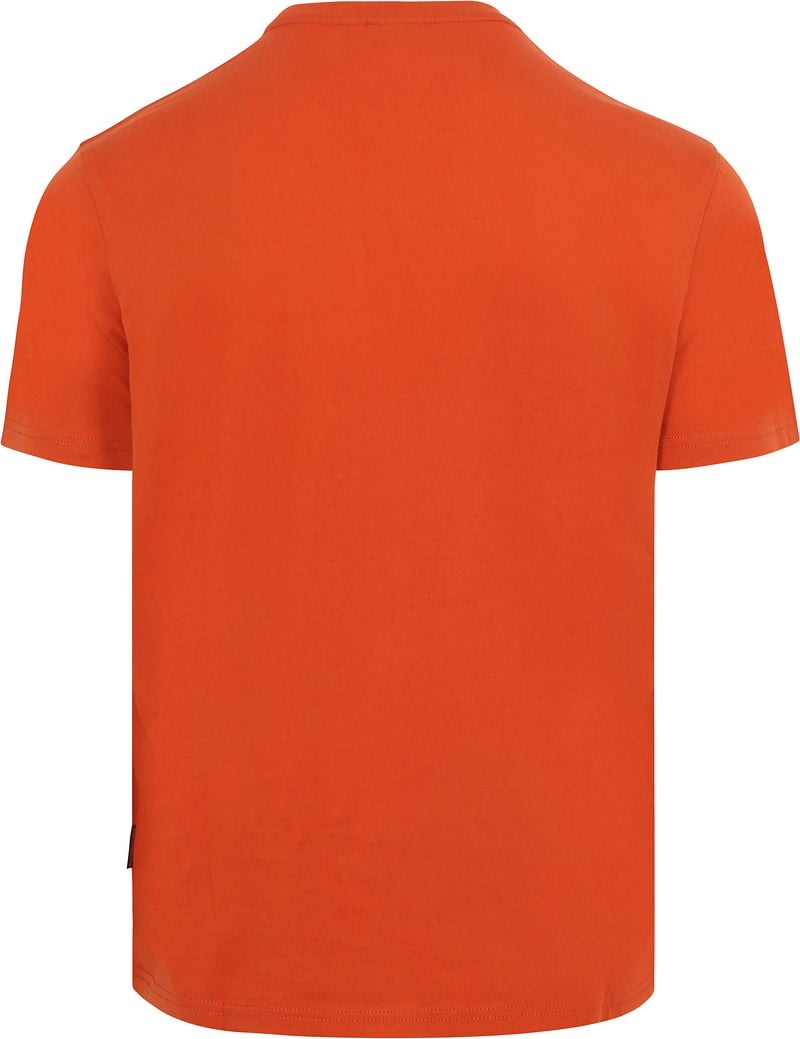 Napapijri Salis T-shirt Orange - Größe XXL günstig online kaufen