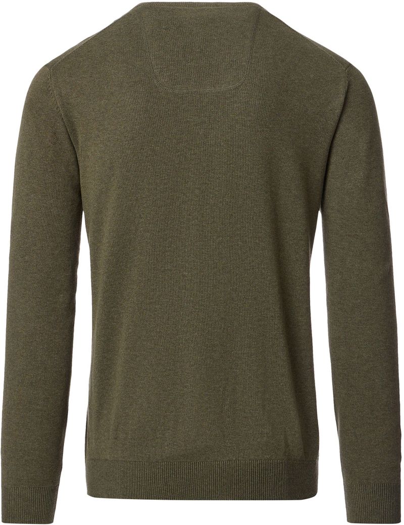 Casa Moda Pullover Olijfgroen