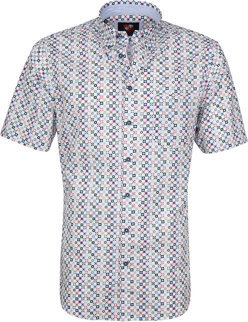 Suitable Chemise Wolf Diamants  Multicoloré taille M