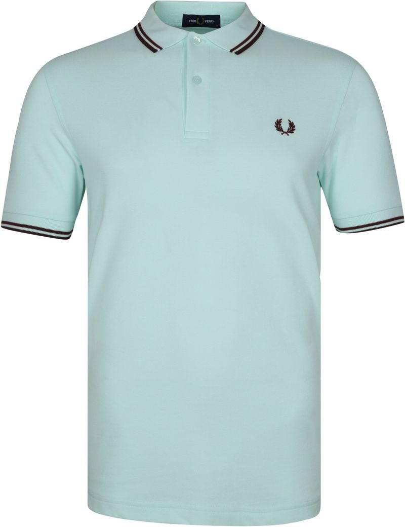 Fred Perry Polo Lichtblauw M3600