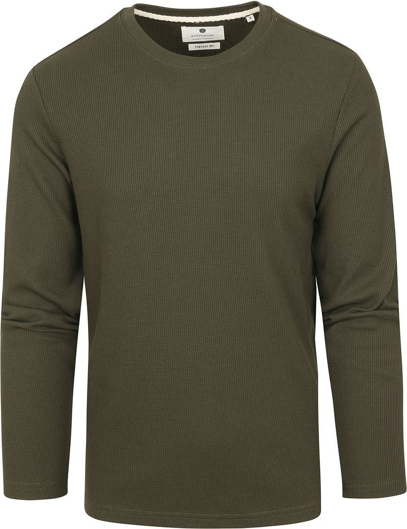 Anerkjendt T-shirt Aksilo Foncé Vert Vert foncé taille S